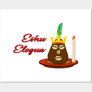 Eshu elegua 2 Posters and Art